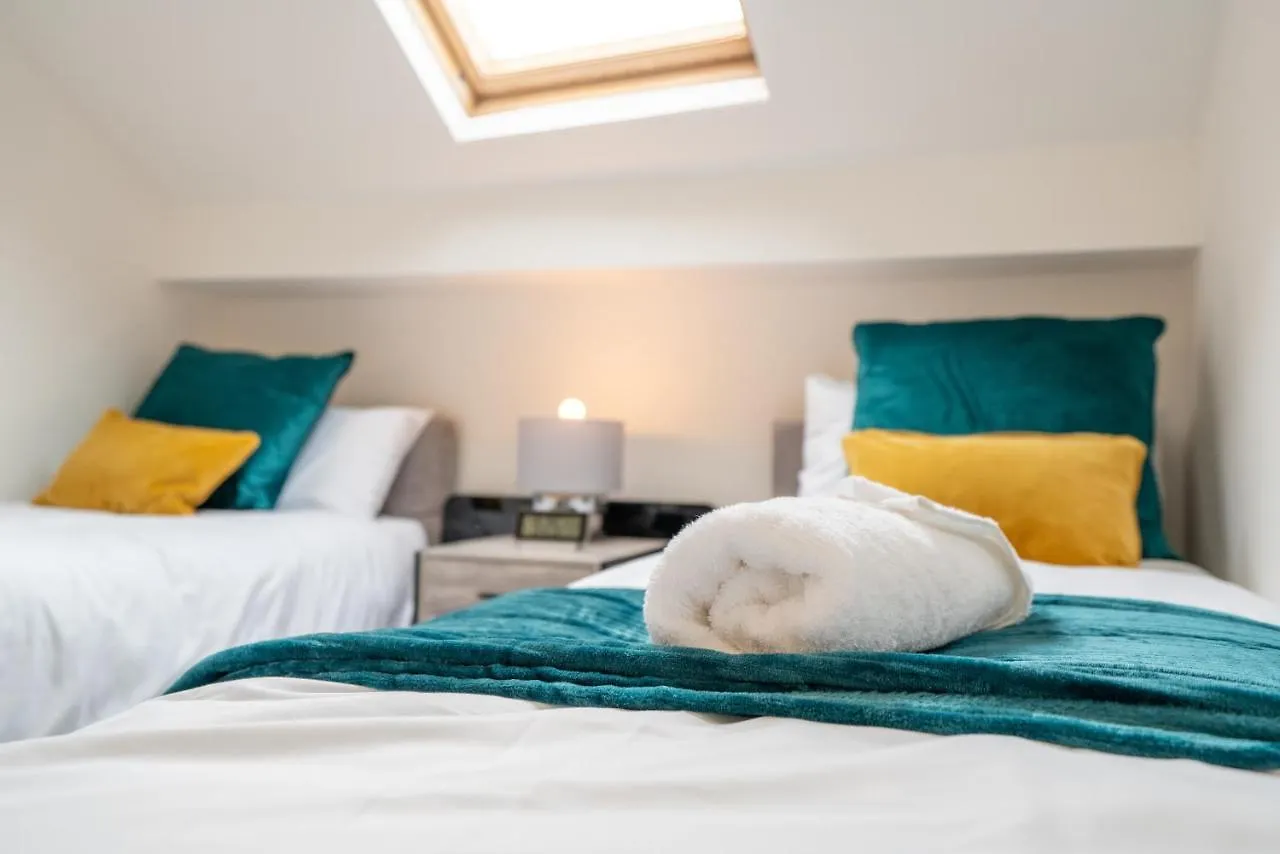 Deluxe Apartment In Sheffield City Centre - Sleeps 6 Storbritannien