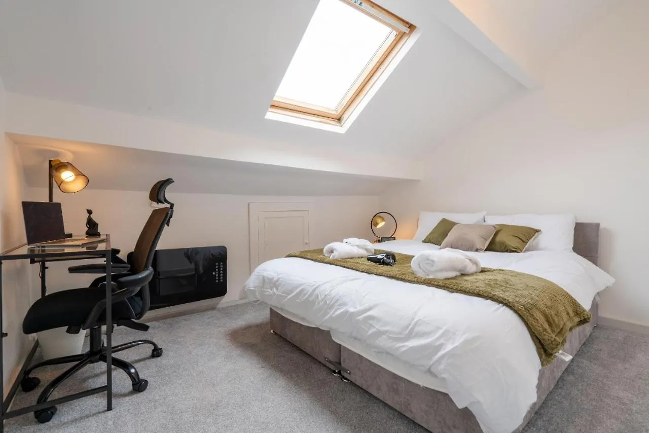 Deluxe Apartment In Sheffield City Centre - Sleeps 6 Storbritannien
